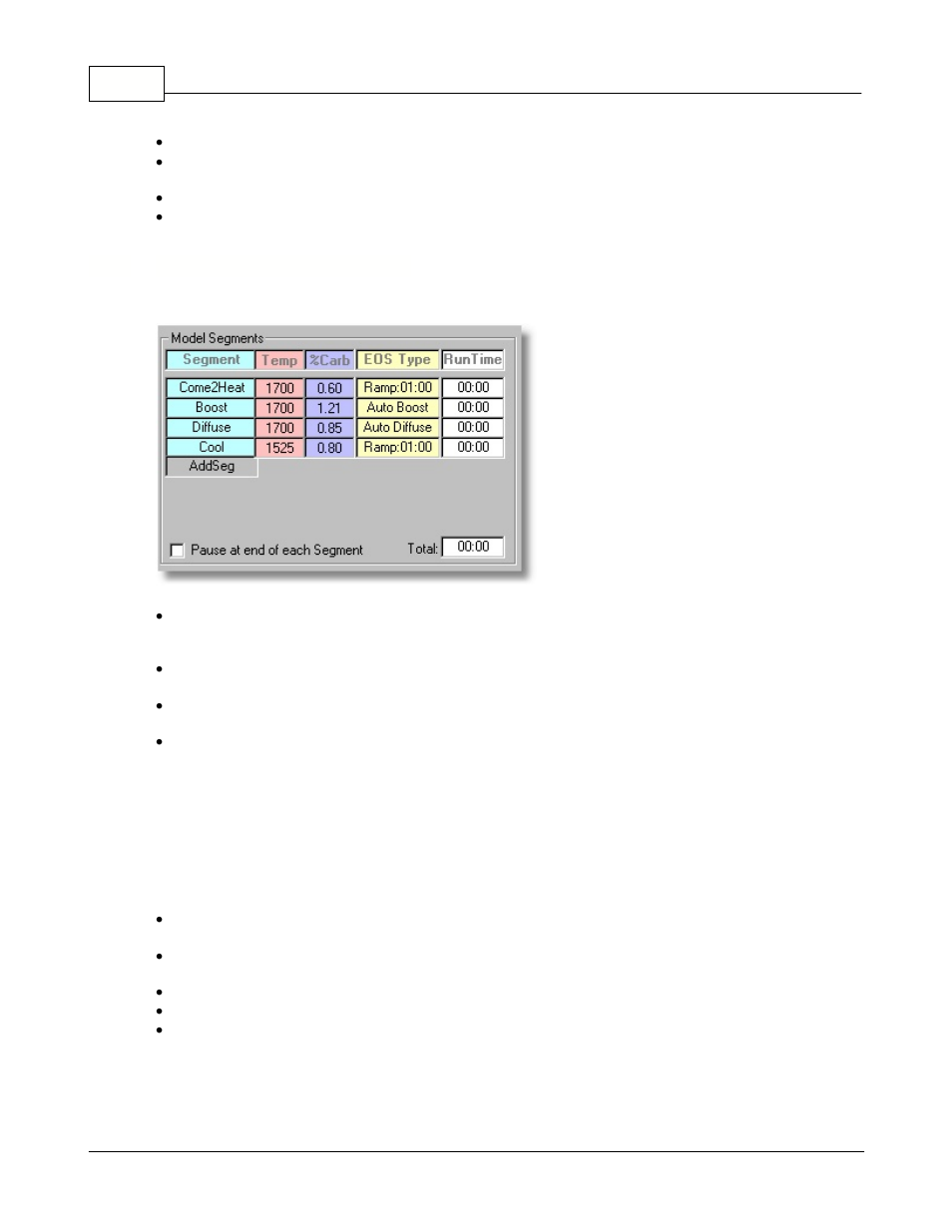 Super Systems CarbCALC II User Manual | Page 12 / 47