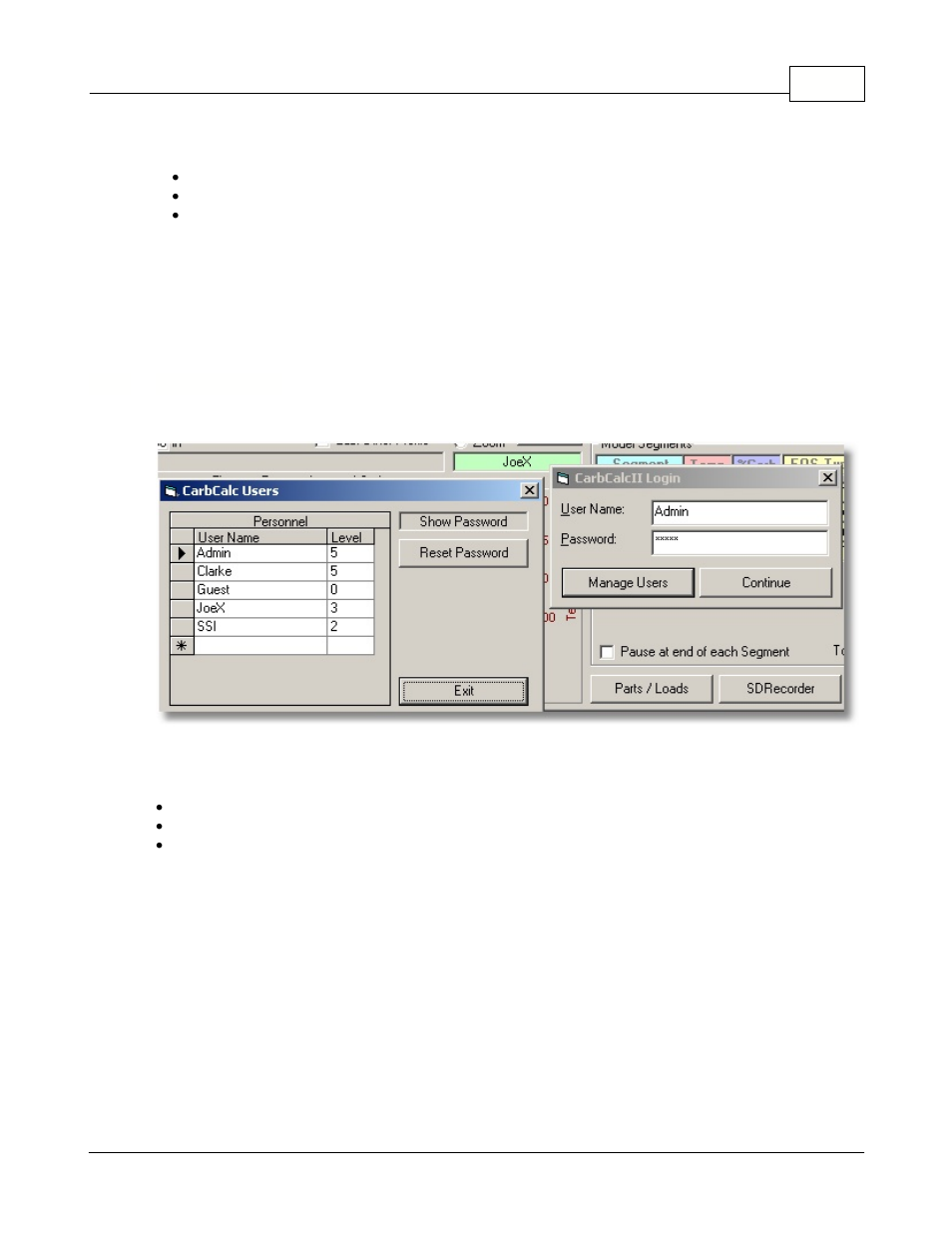 Super Systems CarbCALC II User Manual | Page 17 / 47