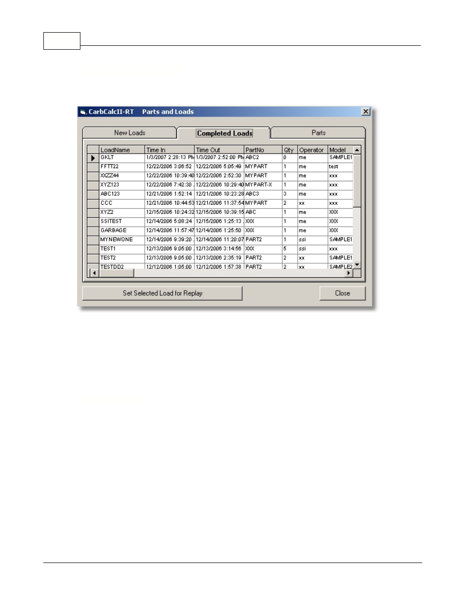 Super Systems CarbCALC II User Manual | Page 20 / 47