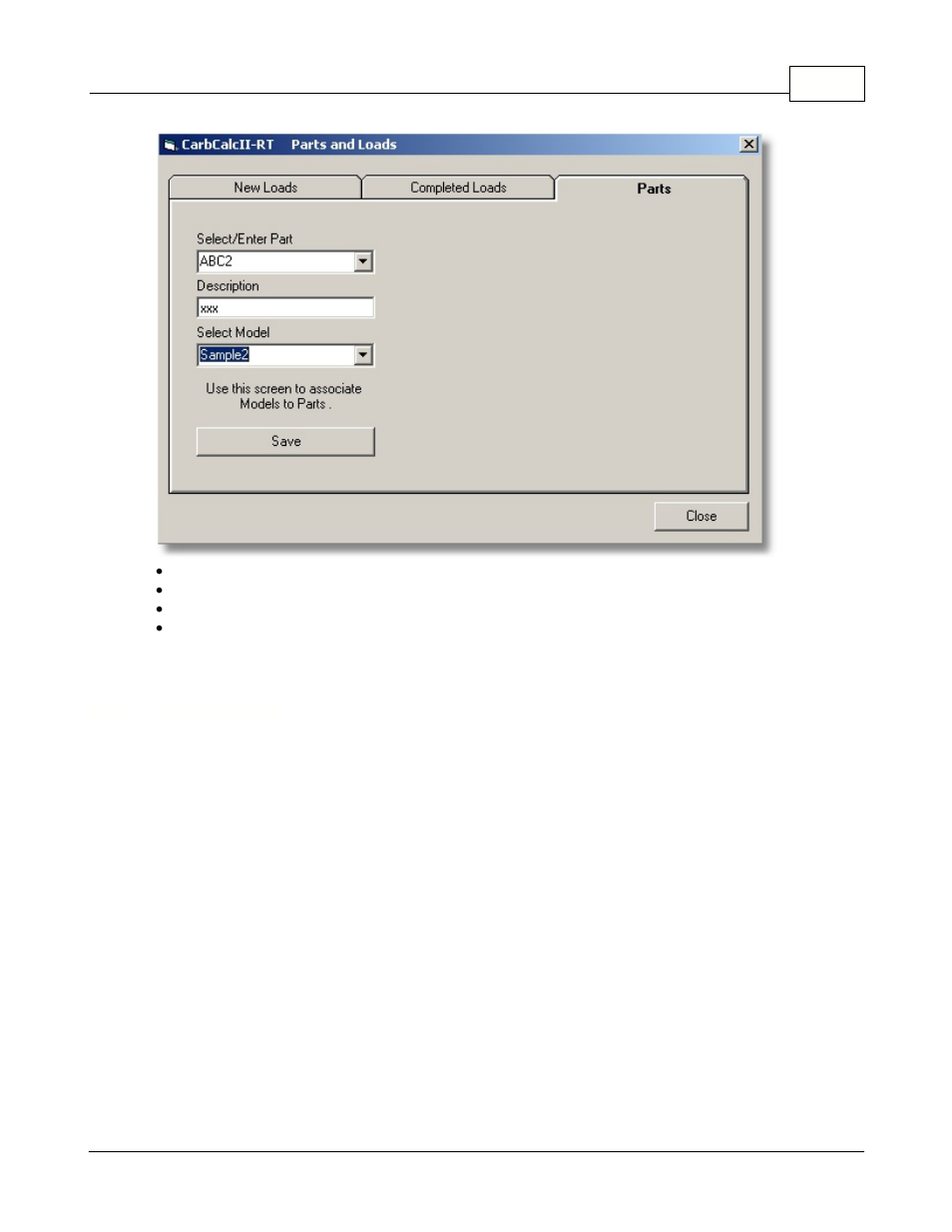Super Systems CarbCALC II User Manual | Page 21 / 47