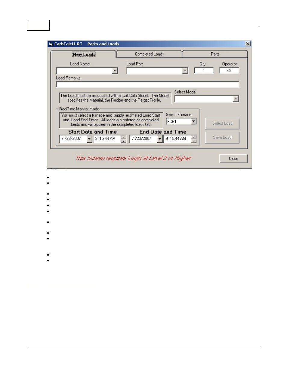 Super Systems CarbCALC II User Manual | Page 22 / 47