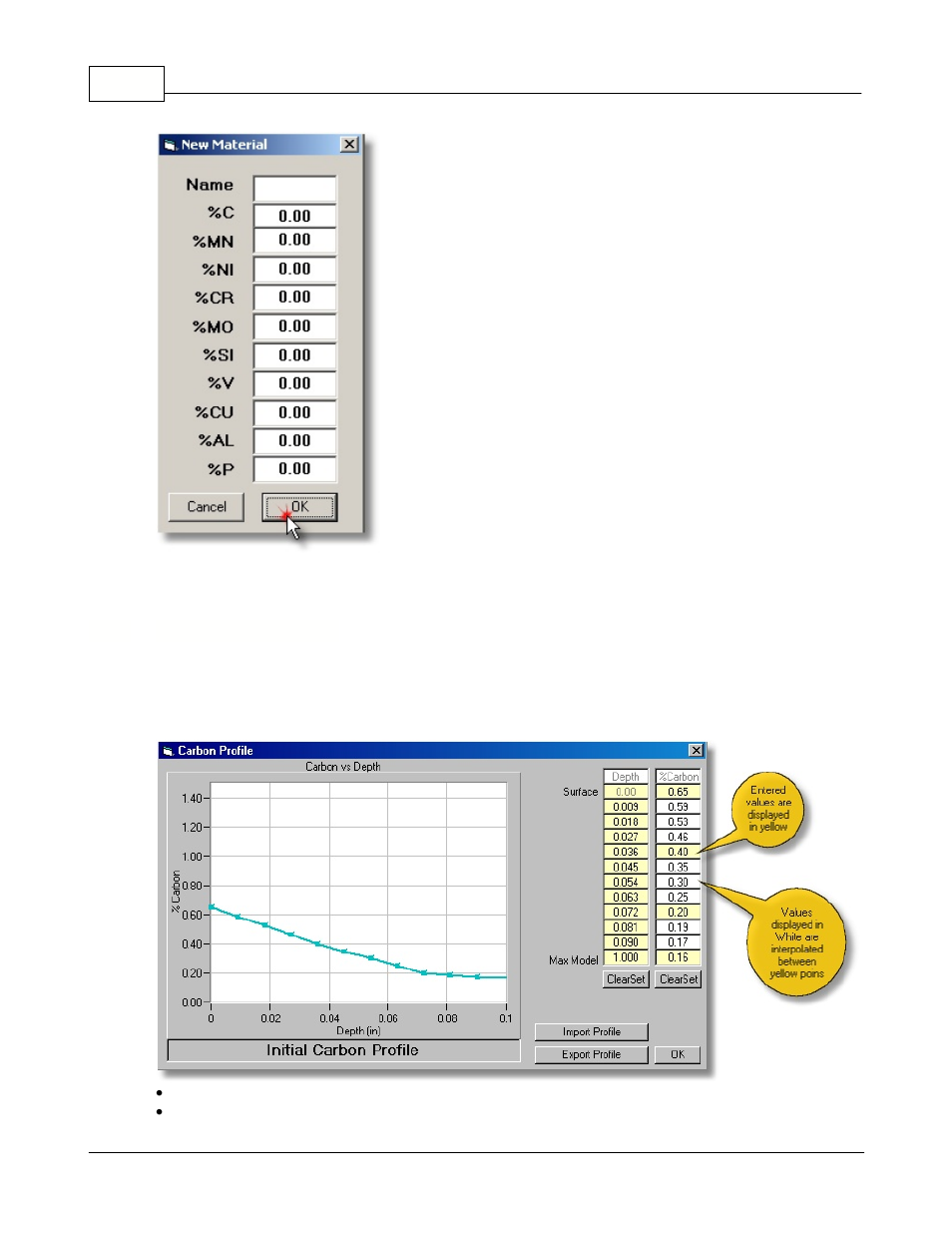 Super Systems CarbCALC II User Manual | Page 30 / 47