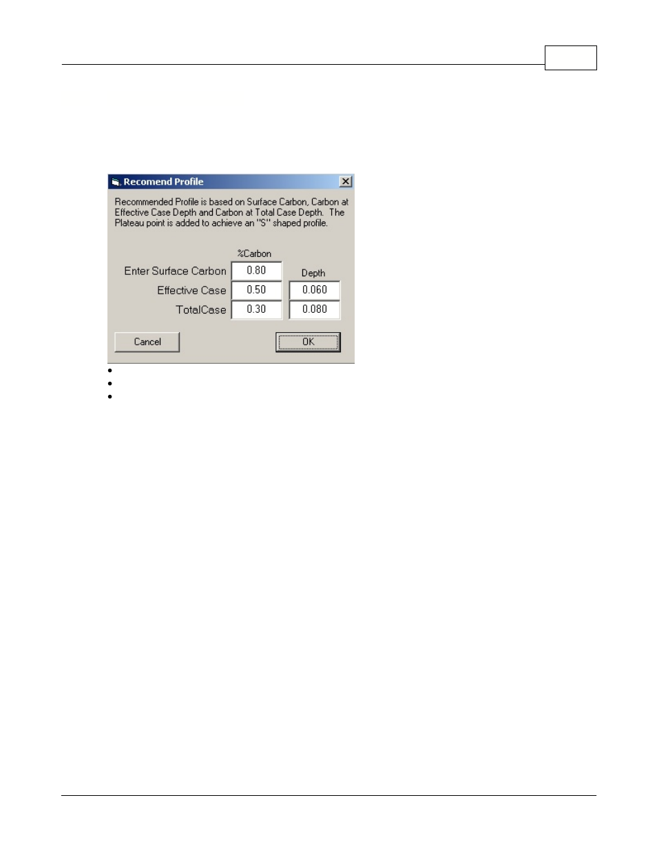 Super Systems CarbCALC II User Manual | Page 33 / 47