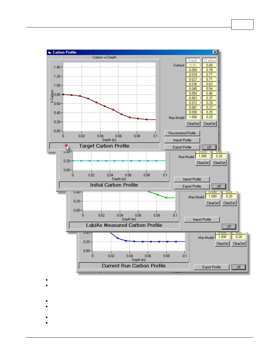 Super Systems CarbCALC II User Manual | Page 35 / 47