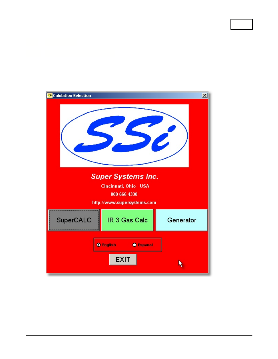 11 supercalc | Super Systems CarbCALC II User Manual | Page 37 / 47