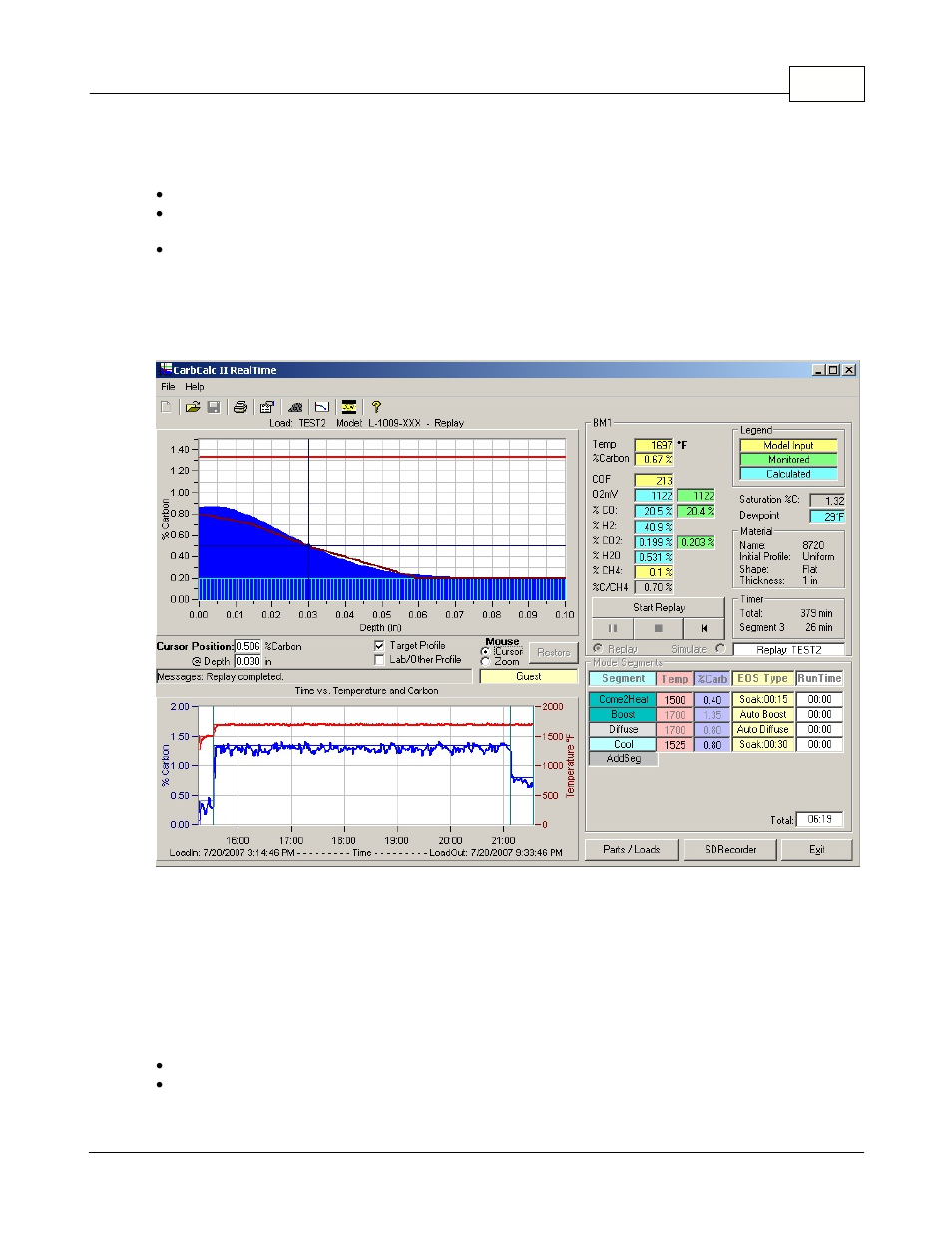 Super Systems CarbCALC II User Manual | Page 43 / 47