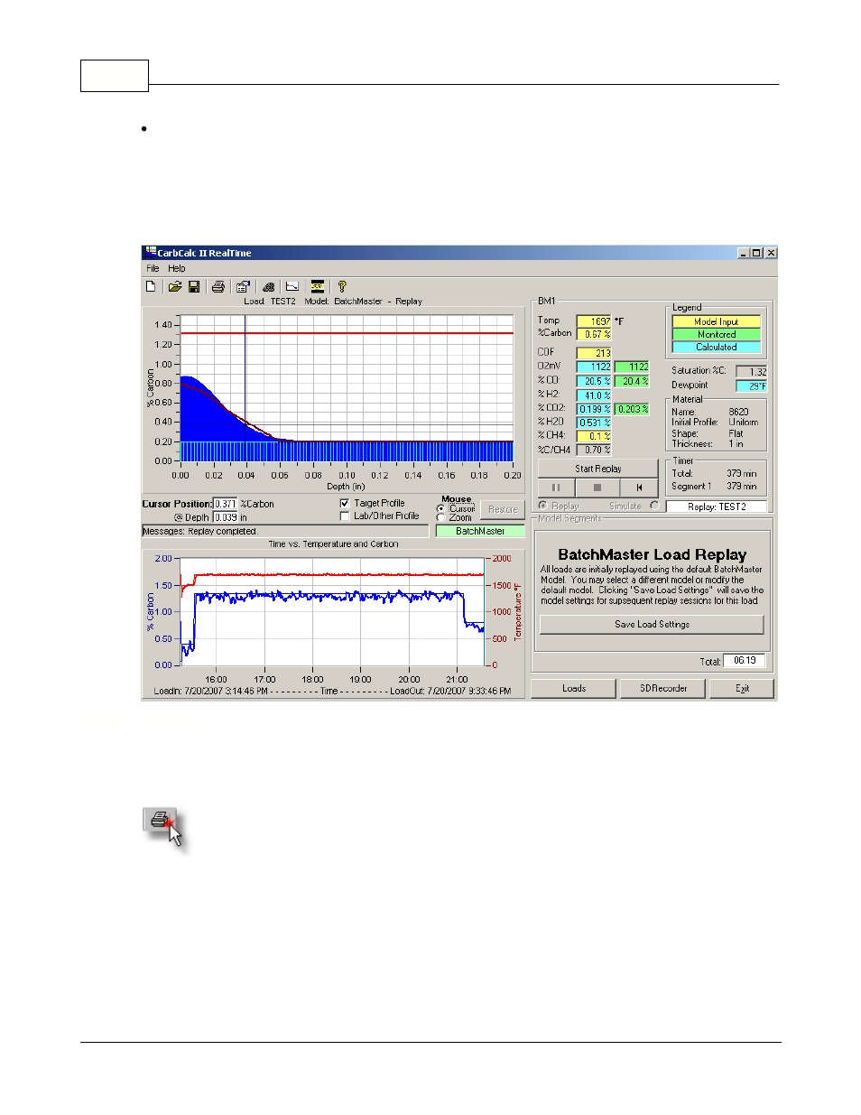 Super Systems CarbCALC II User Manual | Page 44 / 47