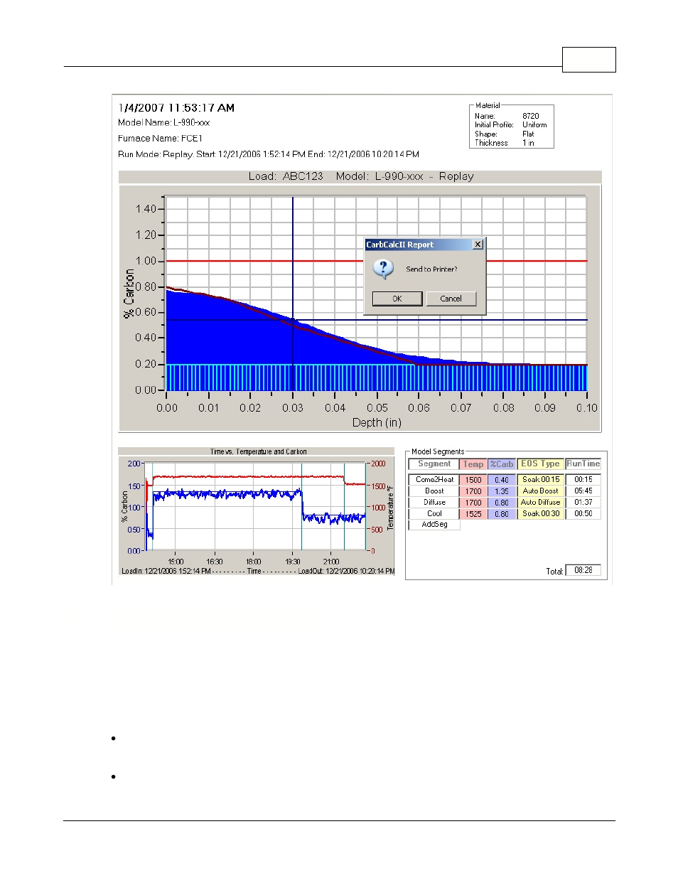 Carbcalcii configuration, 3carbcalcii configuration | Super Systems CarbCALC II User Manual | Page 45 / 47