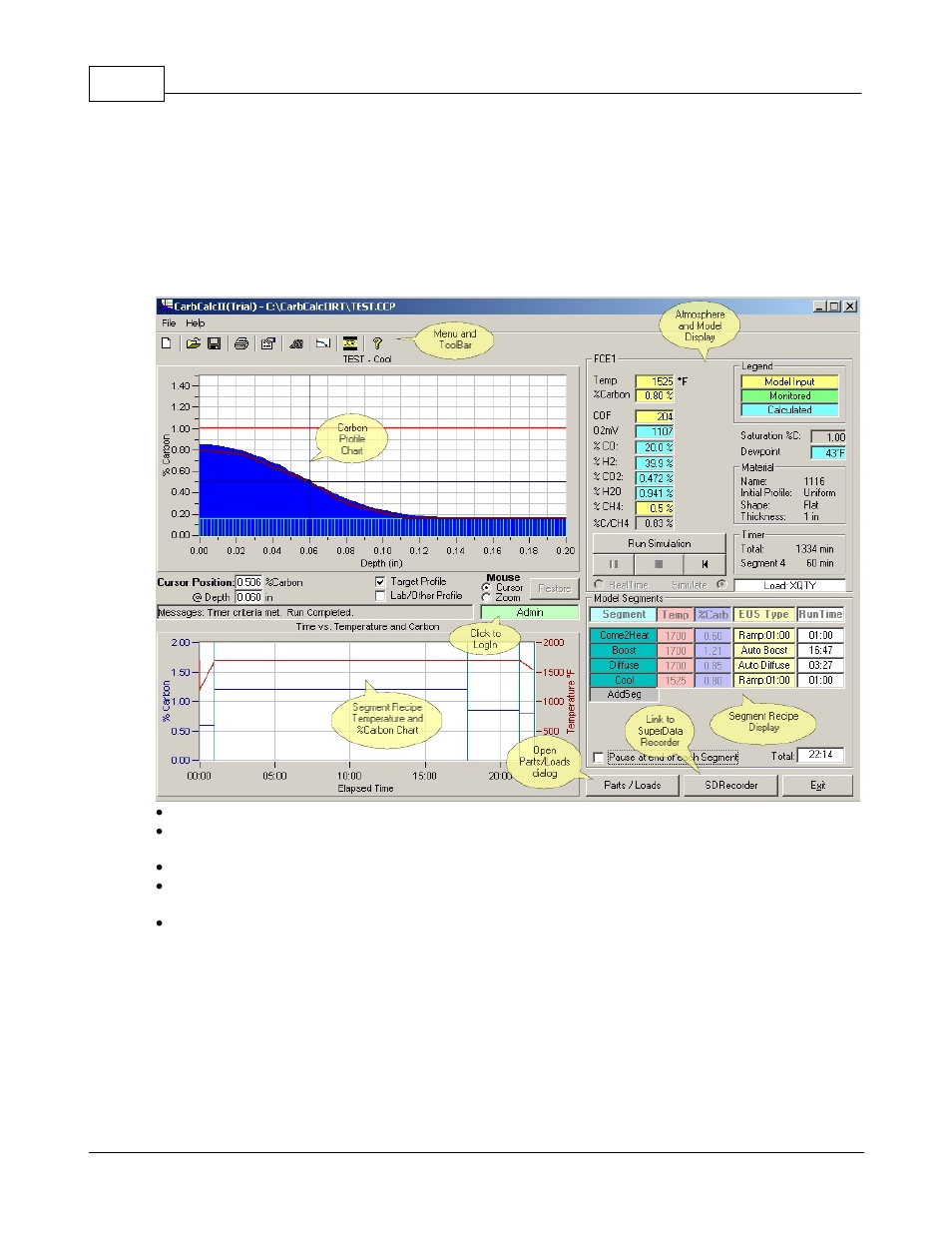 Carbcalcii, 2carbcalcii, 1 overview | Super Systems CarbCALC II User Manual | Page 8 / 47