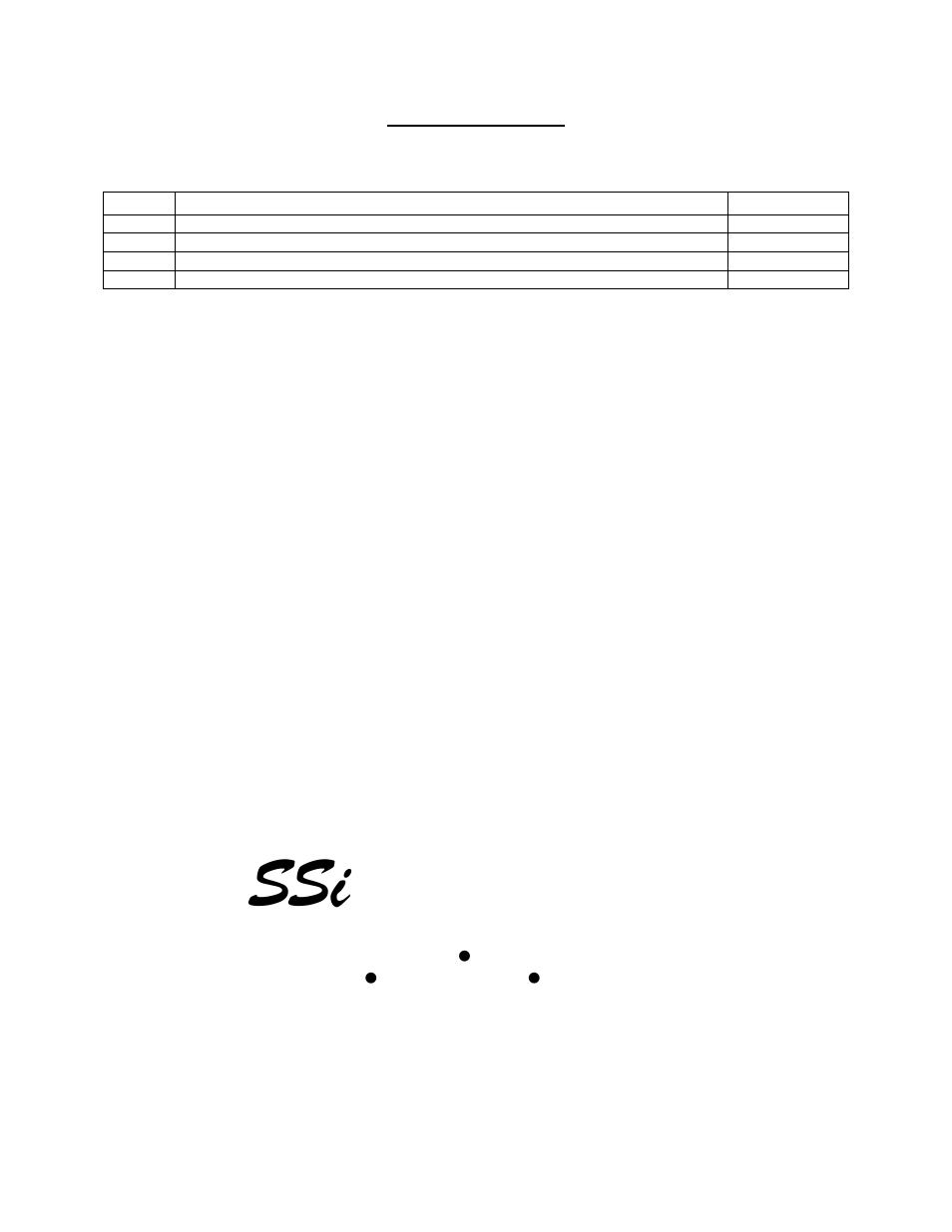 Super systems inc, Revision history | Super Systems 13003 User Manual | Page 5 / 6