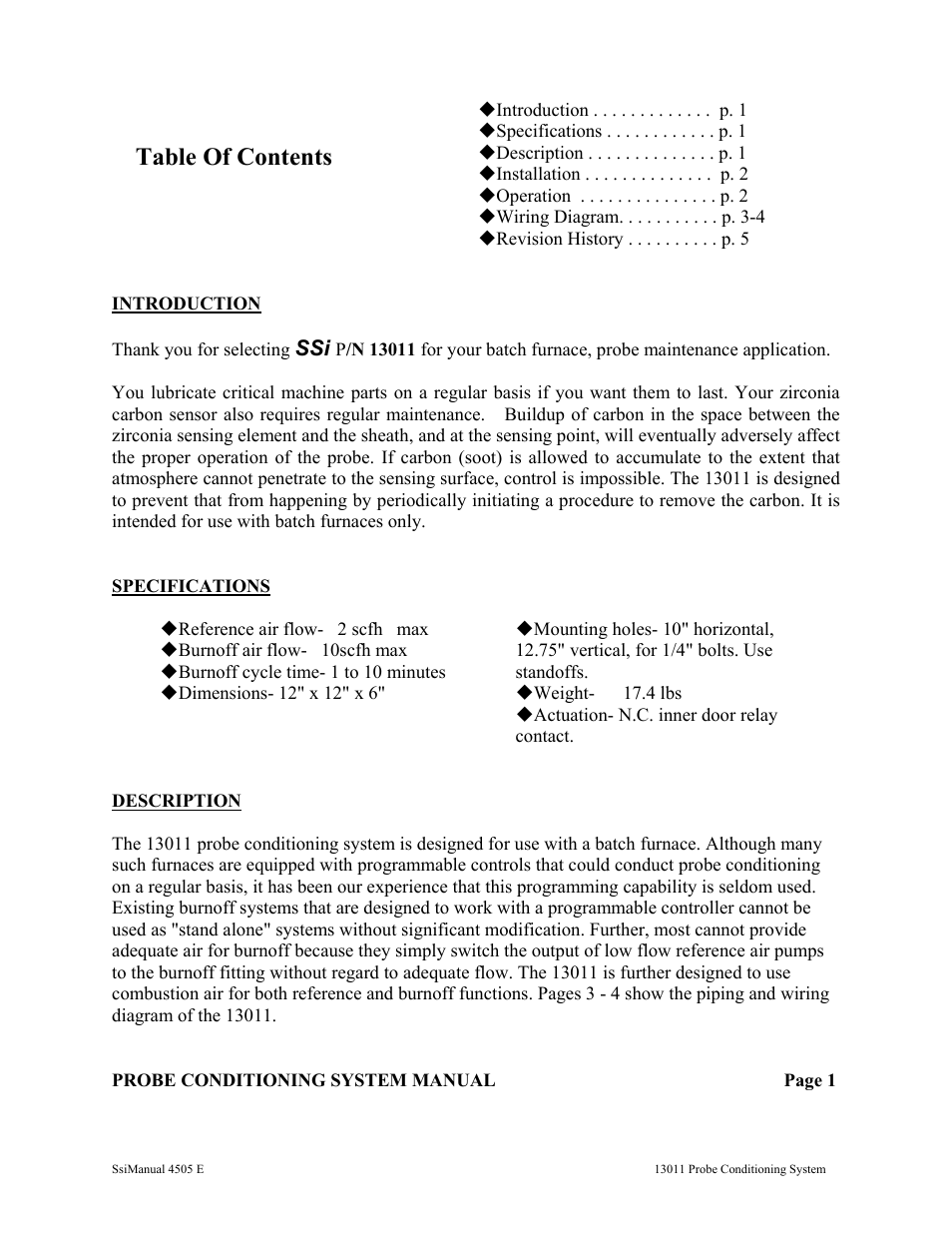 Super Systems 13011 User Manual | Page 2 / 6
