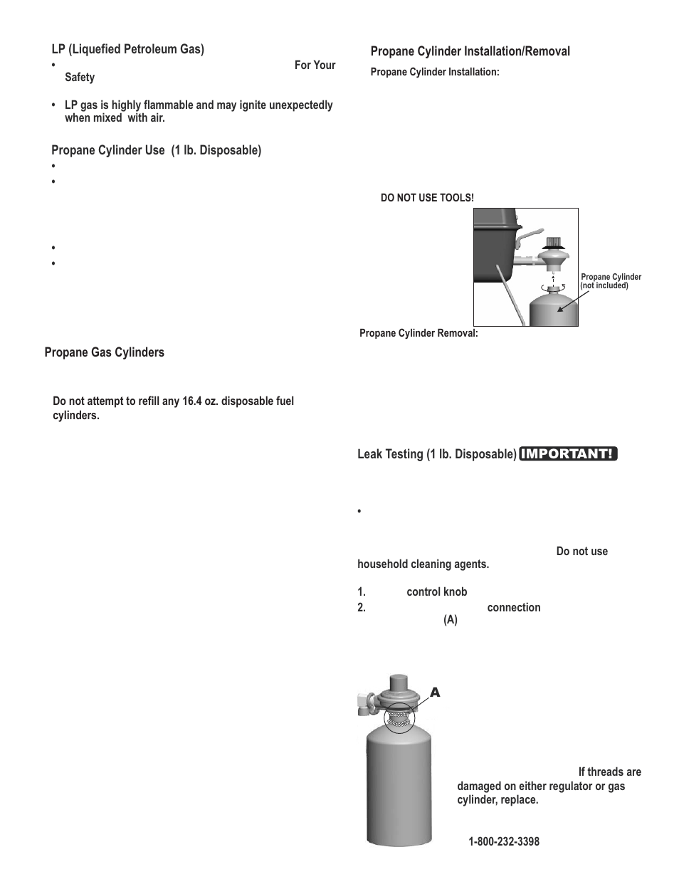 Char-Broil 461111811 User Manual | Page 4 / 12
