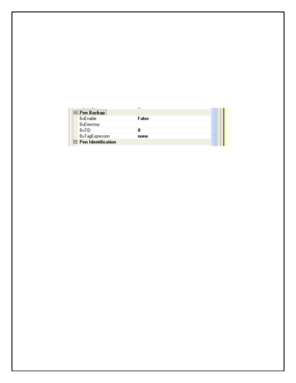 Pen backups, Pen backup settings, Pen backups pen backup settings | Super Systems SD Recorder II User Manual | Page 15 / 50