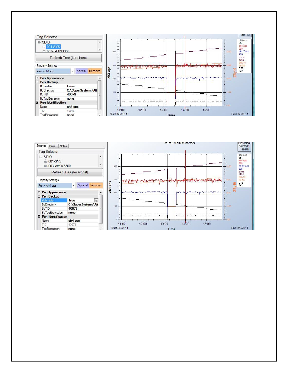 Super Systems SD Recorder II User Manual | Page 16 / 50