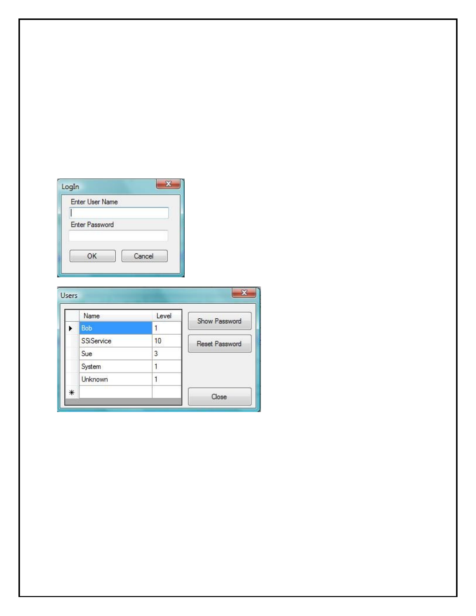 Users | Super Systems SD Recorder II User Manual | Page 32 / 50