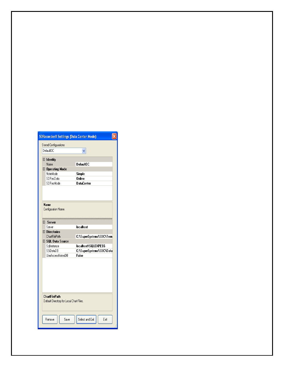 Sdrecorderii operating modes | Super Systems SD Recorder II User Manual | Page 34 / 50