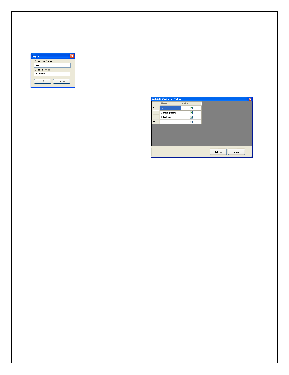 Customer data | Super Systems SD Recorder II User Manual | Page 42 / 50