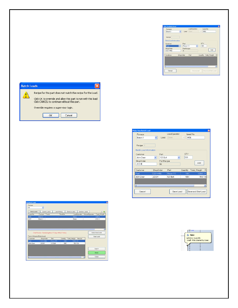 Super Systems SD Recorder II User Manual | Page 44 / 50