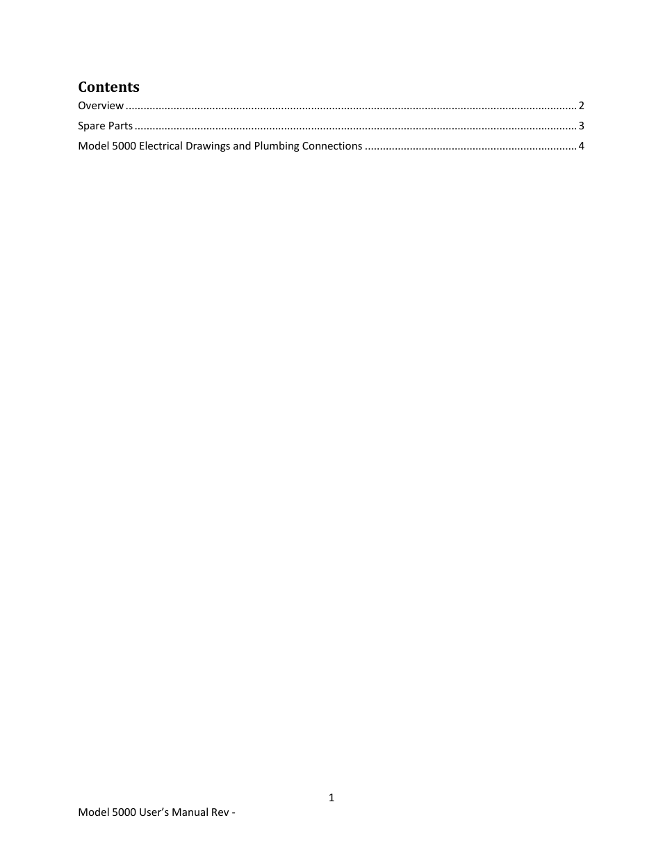 Super Systems 5000 User Manual | Page 2 / 11