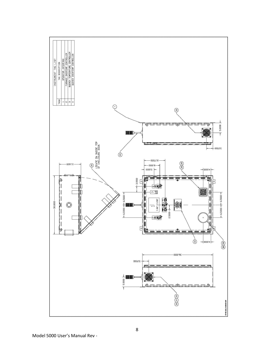 Super Systems 5000 User Manual | Page 9 / 11