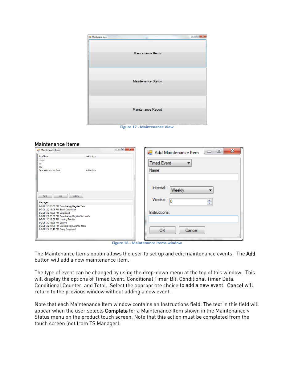 Super Systems TS Manager User Manual | Page 11 / 22