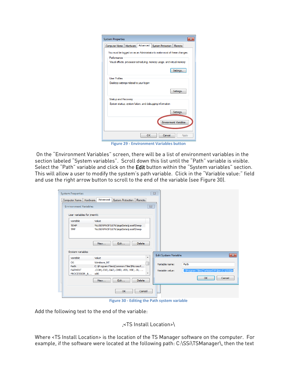 Super Systems TS Manager User Manual | Page 19 / 22