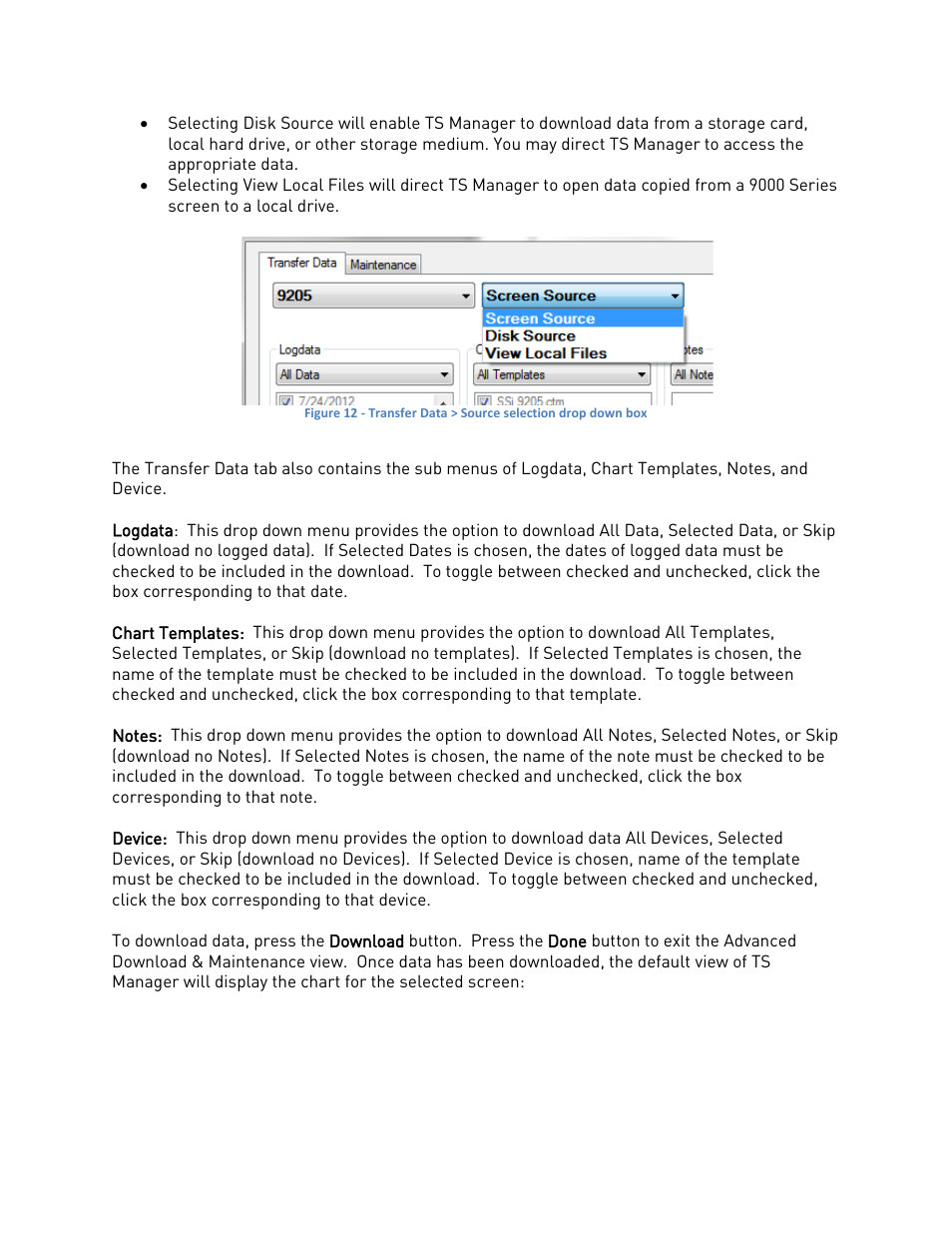 Super Systems TS Manager User Manual | Page 8 / 22
