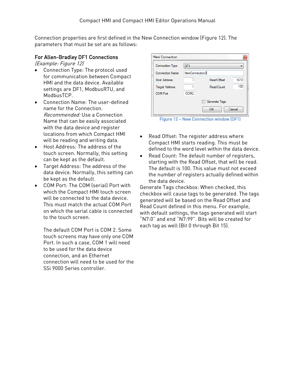 Super Systems Compact HMI User Manual | Page 14 / 60