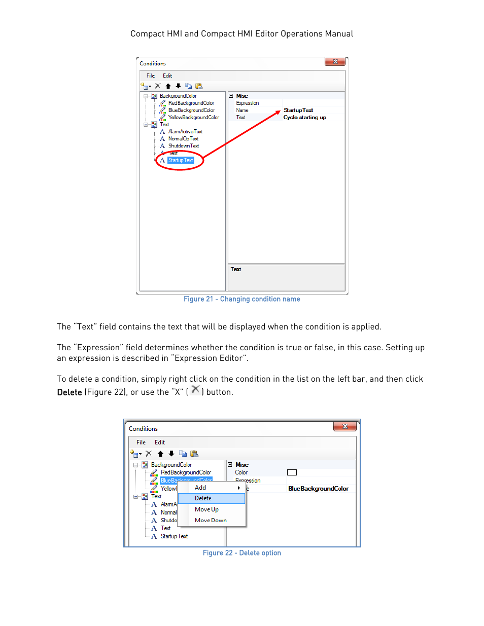 Super Systems Compact HMI User Manual | Page 22 / 60