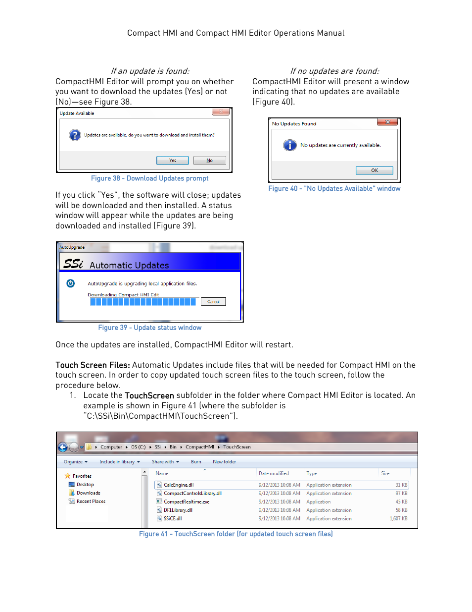 Super Systems Compact HMI User Manual | Page 38 / 60