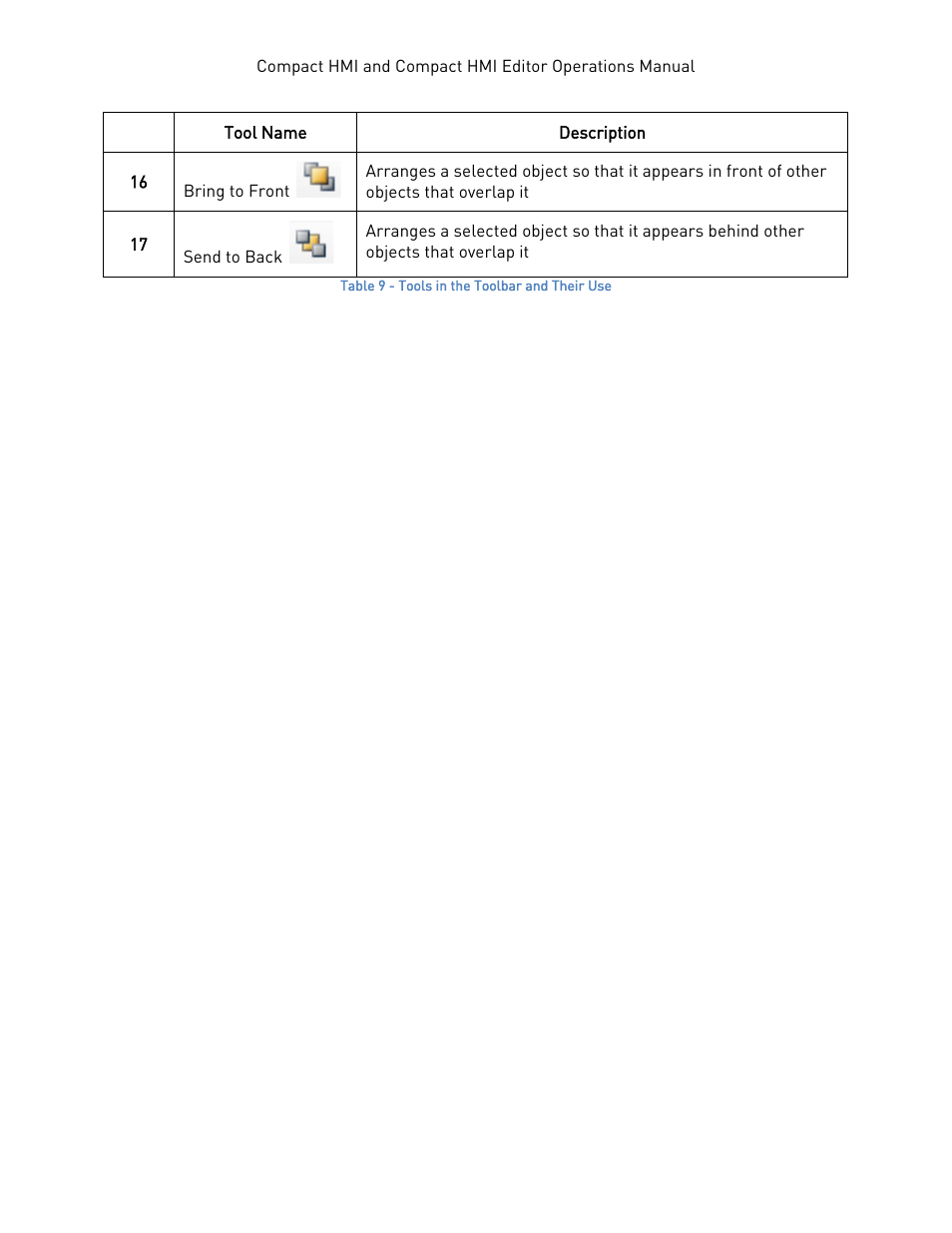 Super Systems Compact HMI User Manual | Page 42 / 60
