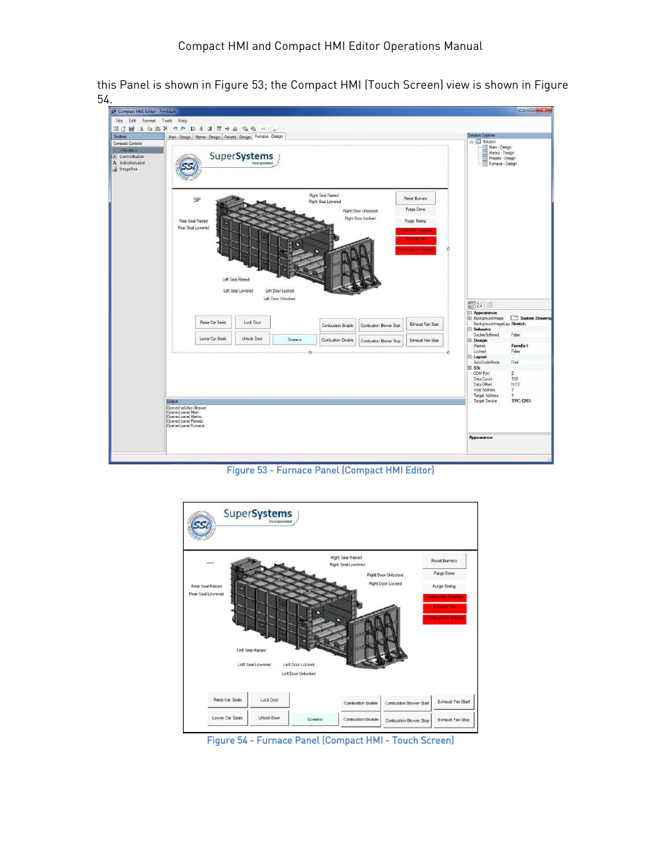 Super Systems Compact HMI User Manual | Page 48 / 60