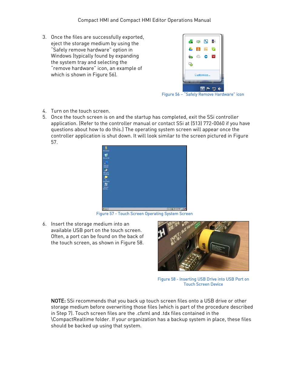 Super Systems Compact HMI User Manual | Page 50 / 60