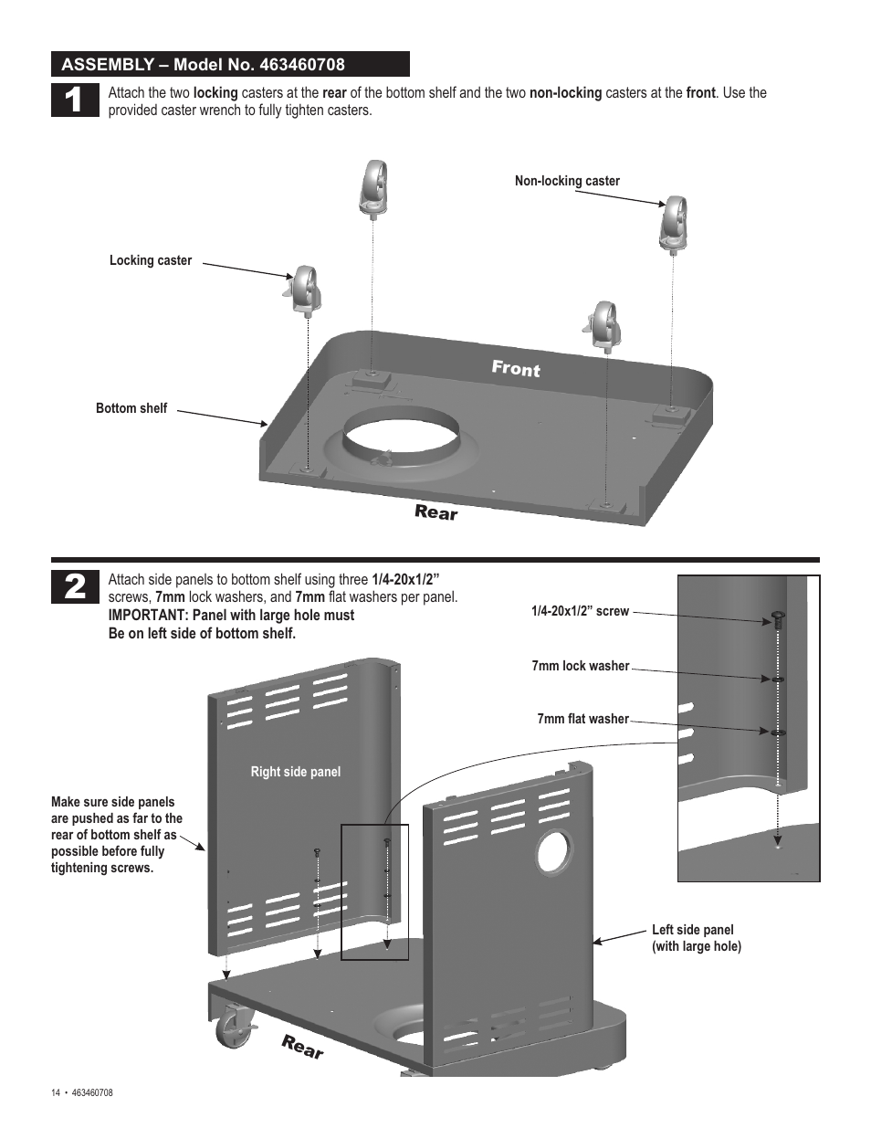 Char-Broil 463460708 User Manual | Page 14 / 28