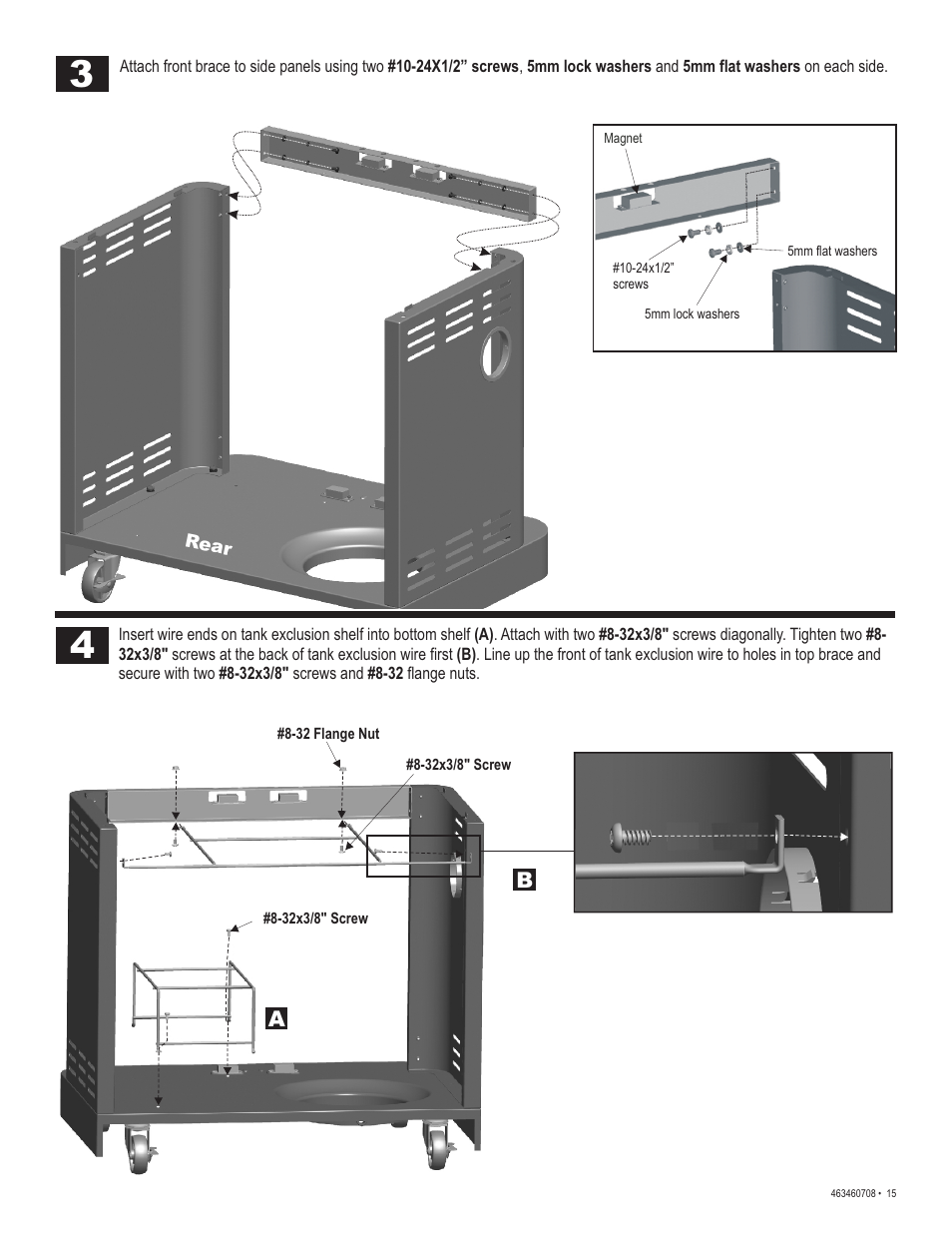 Char-Broil 463460708 User Manual | Page 15 / 28