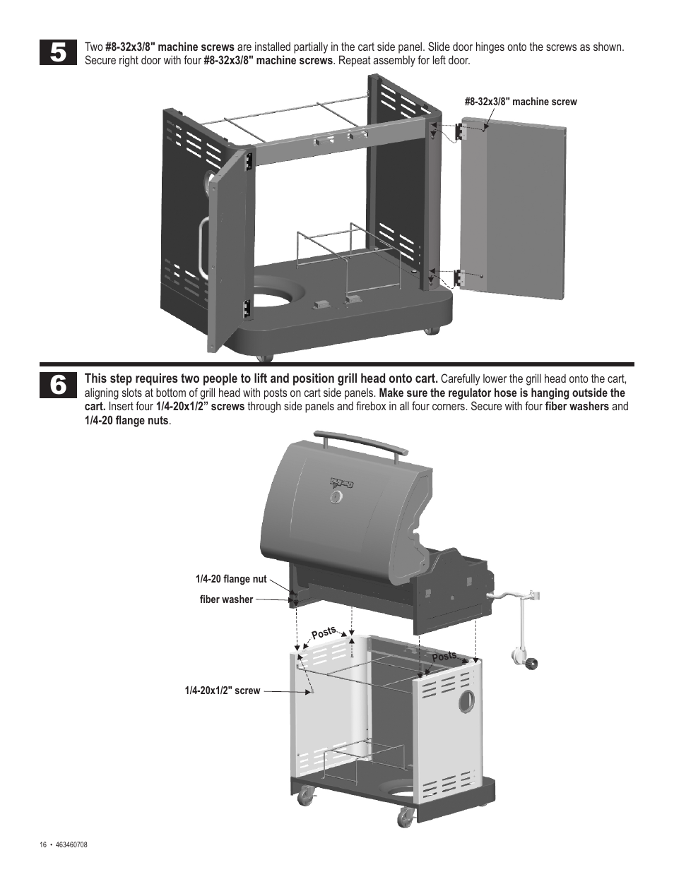 Char-Broil 463460708 User Manual | Page 16 / 28