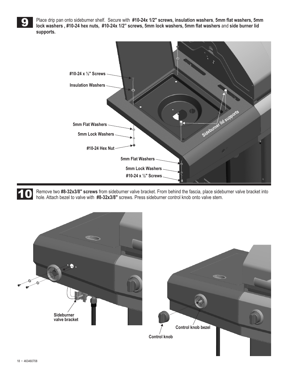 Char-Broil 463460708 User Manual | Page 18 / 28