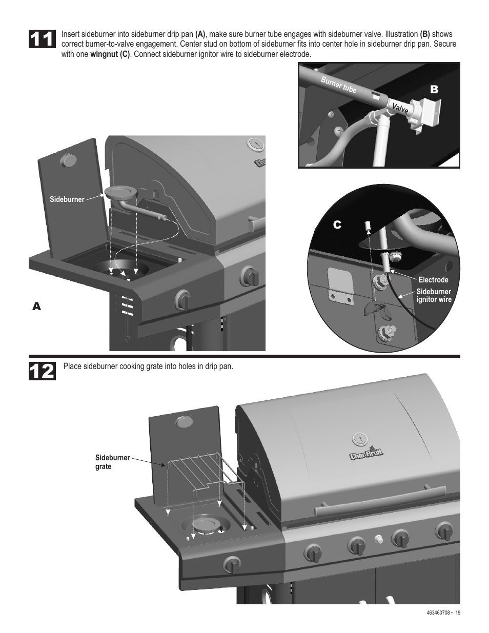 Char-Broil 463460708 User Manual | Page 19 / 28