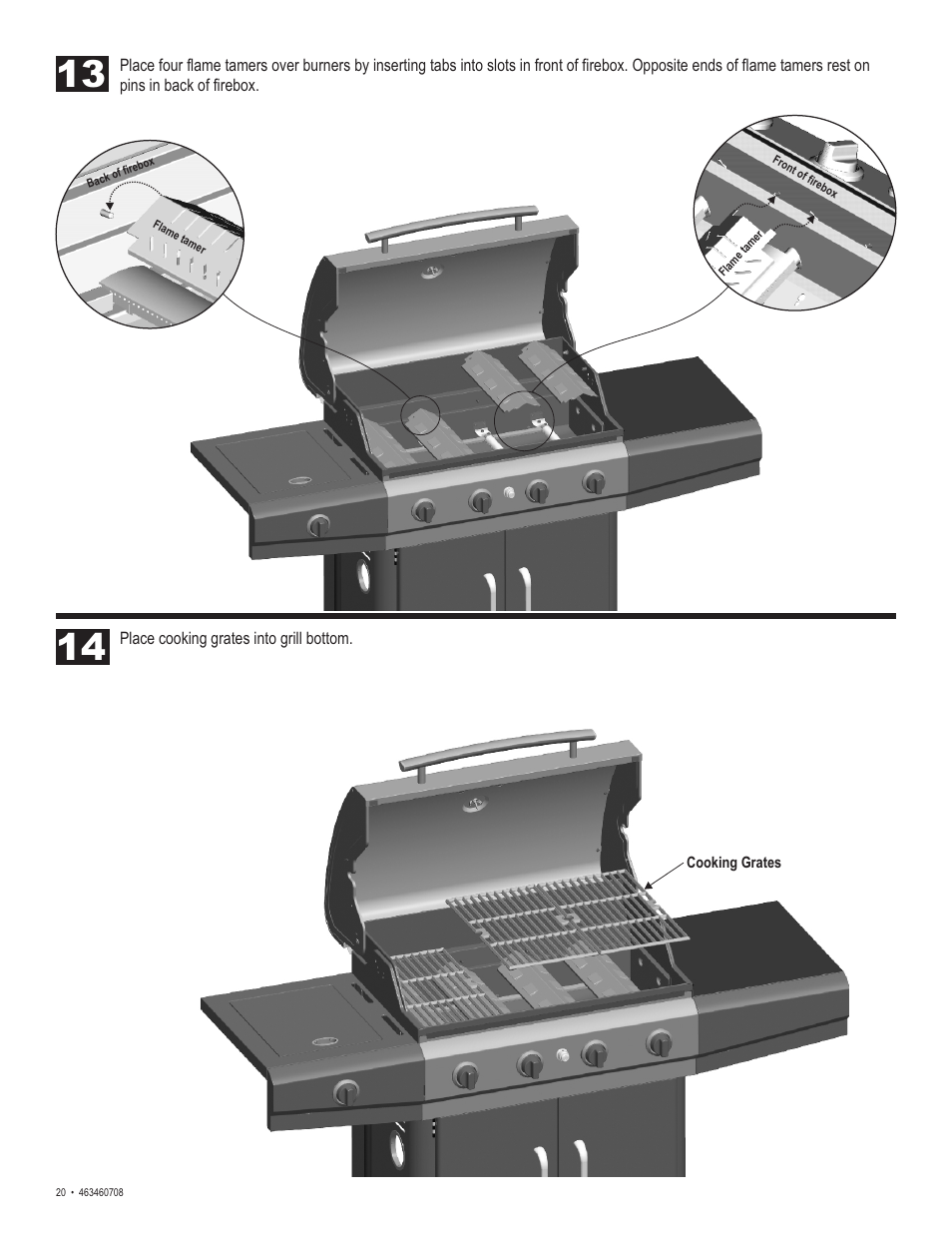 Char-Broil 463460708 User Manual | Page 20 / 28