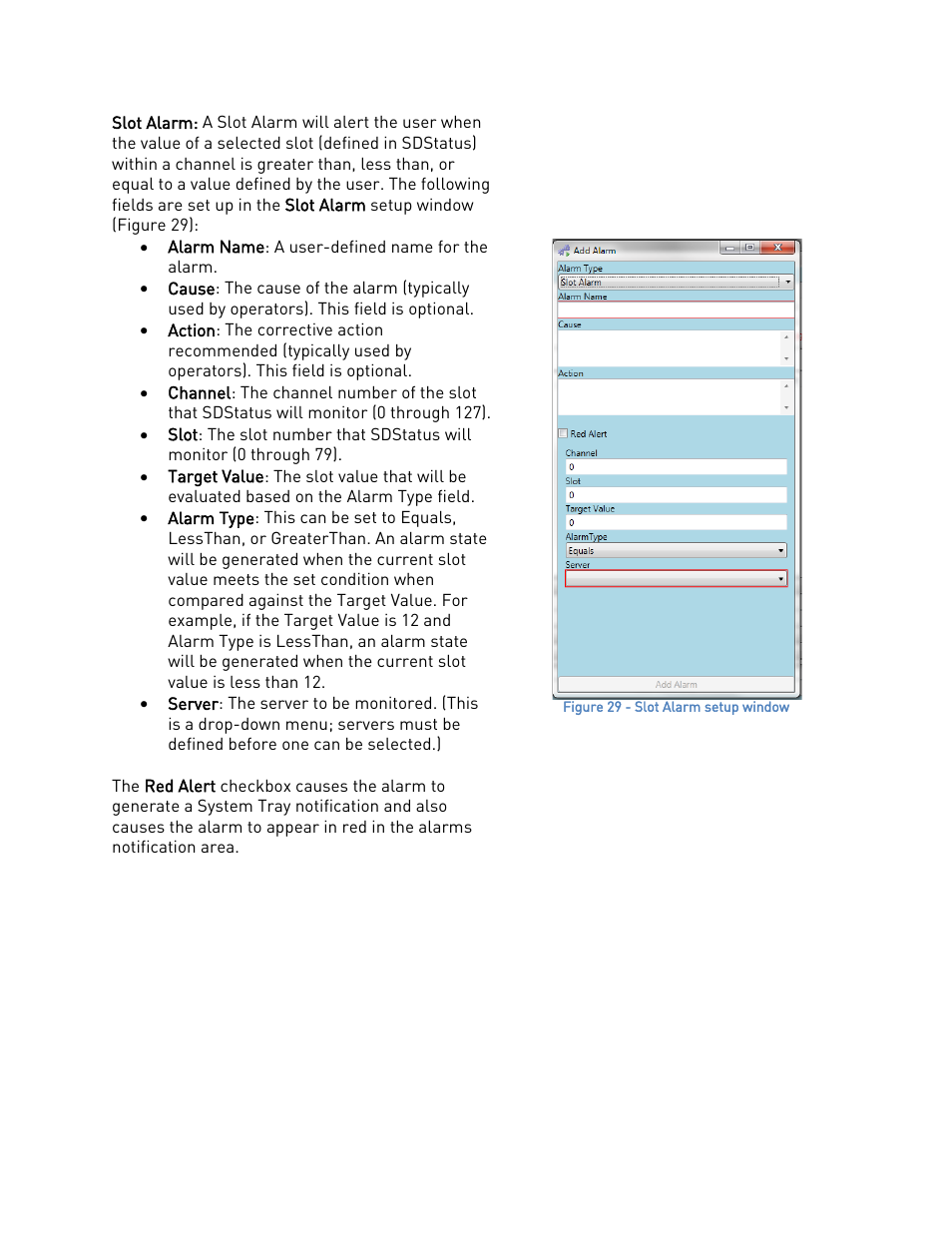 Super Systems SDStatus User Manual | Page 21 / 83