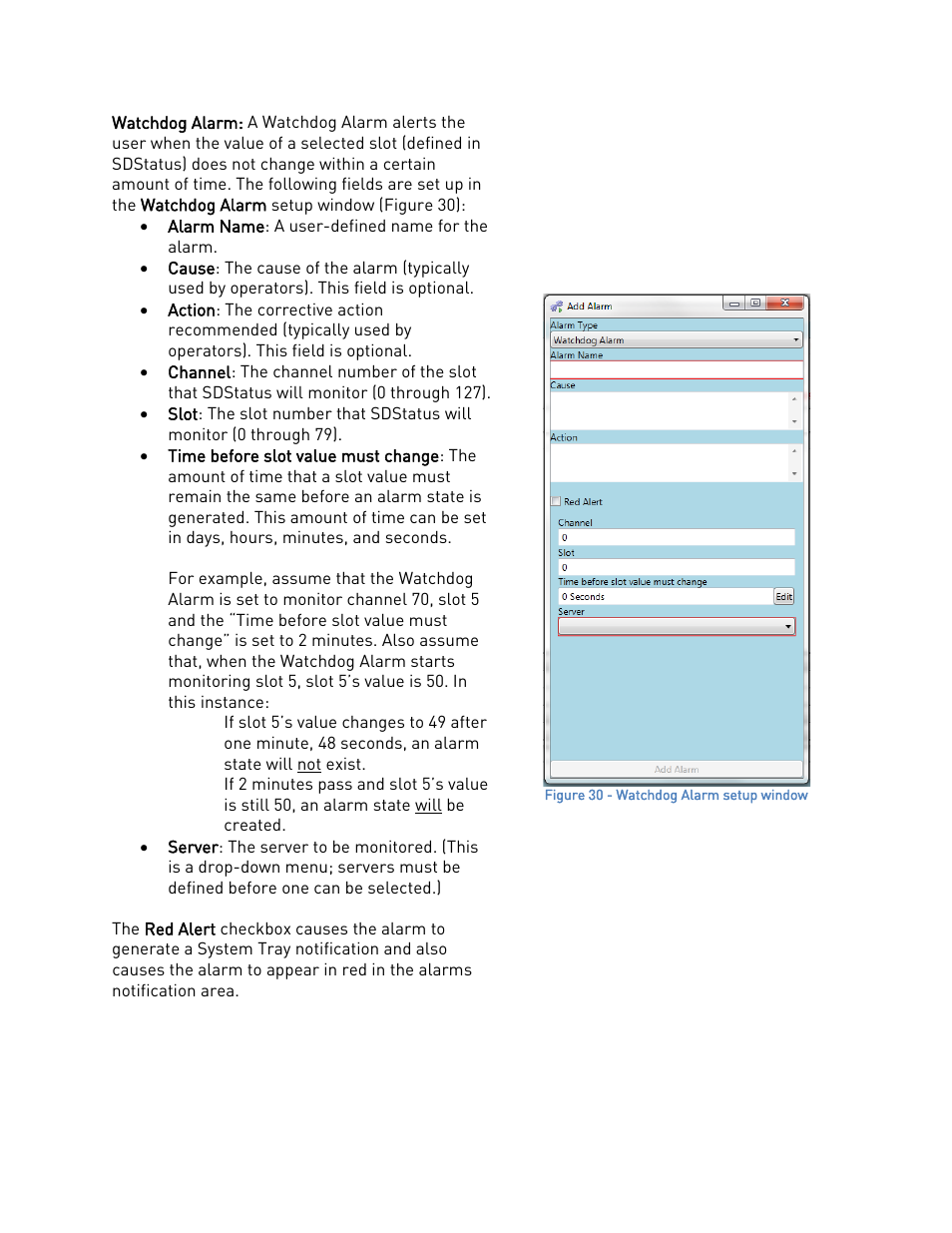 Super Systems SDStatus User Manual | Page 22 / 83