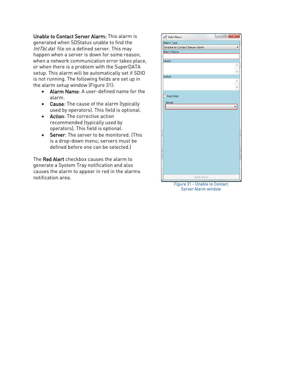 Super Systems SDStatus User Manual | Page 23 / 83