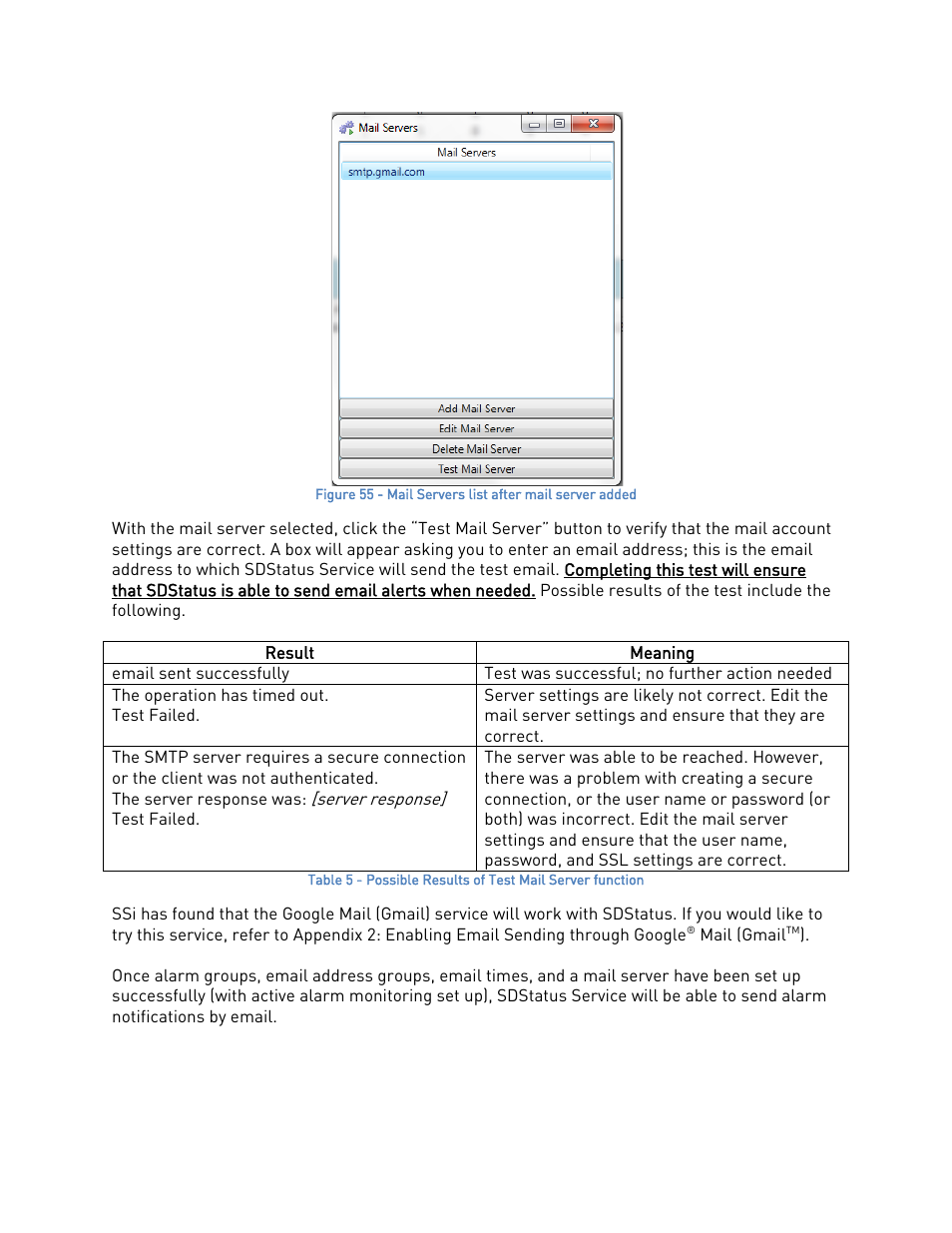 Super Systems SDStatus User Manual | Page 41 / 83