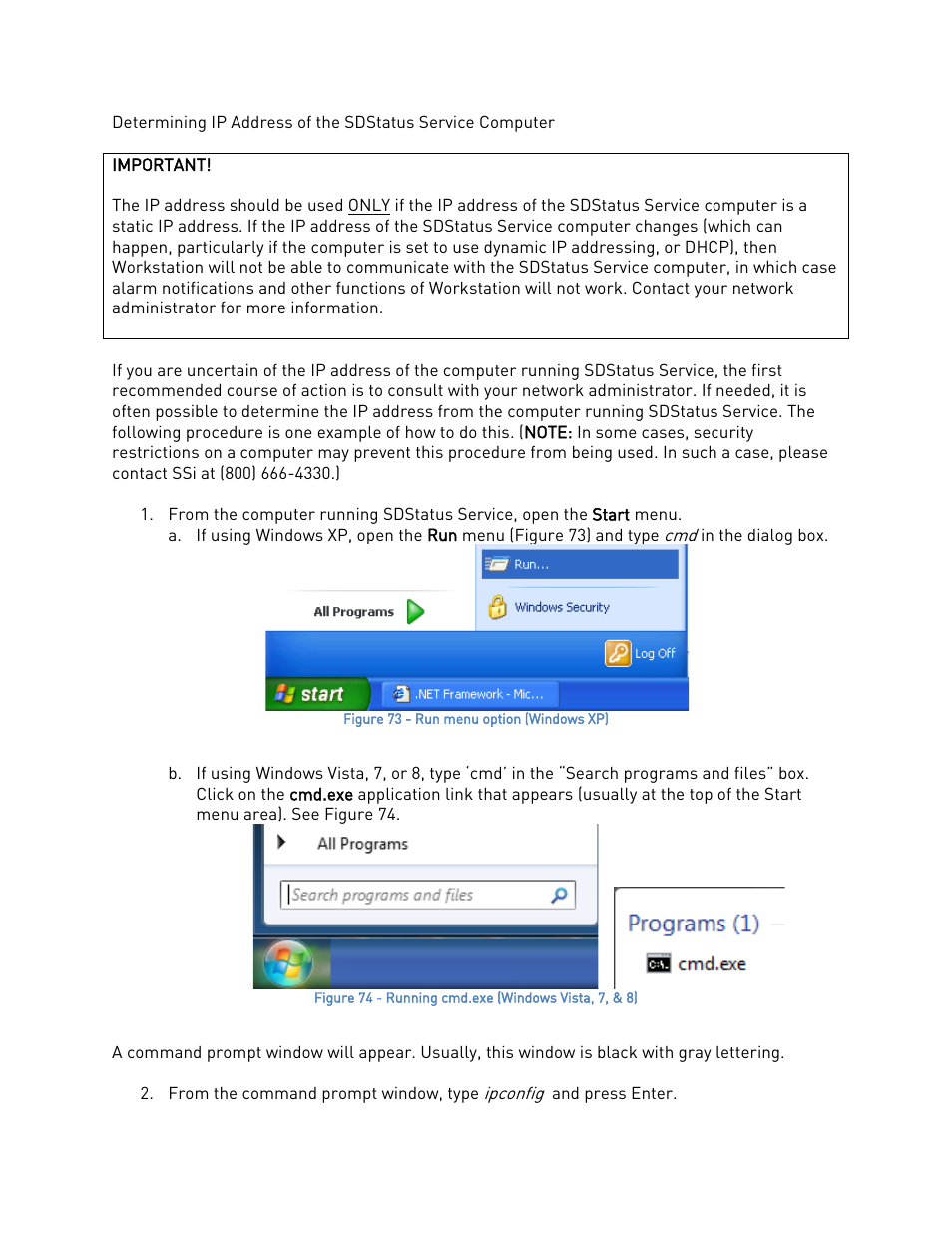 Super Systems SDStatus User Manual | Page 53 / 83