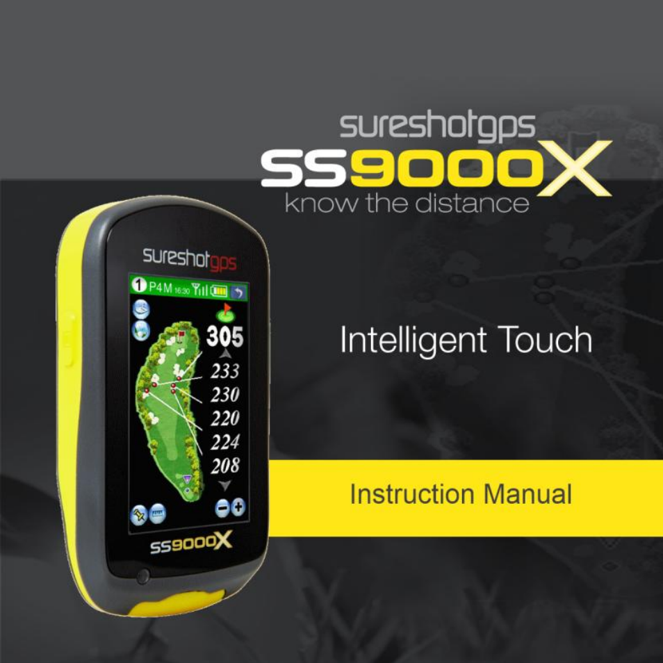 Sureshotgps SS9000X User Manual | 25 pages