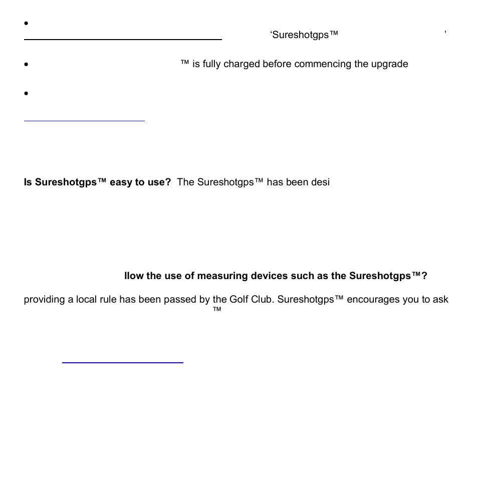 Frequently asked questions | Sureshotgps SS9000X User Manual | Page 19 / 25