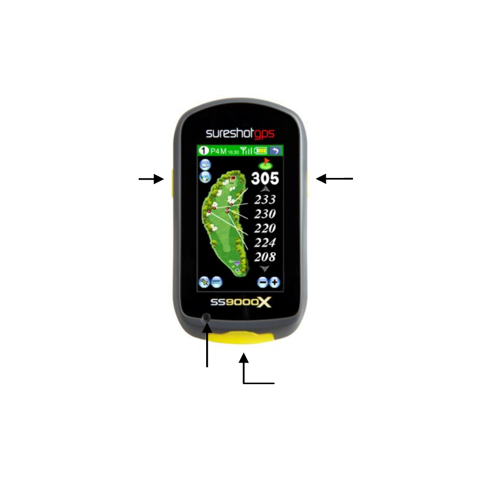Getting to know your ss9000x | Sureshotgps SS9000X User Manual | Page 2 / 25