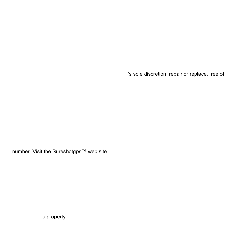 Sureshotgps SS9000X User Manual | Page 22 / 25
