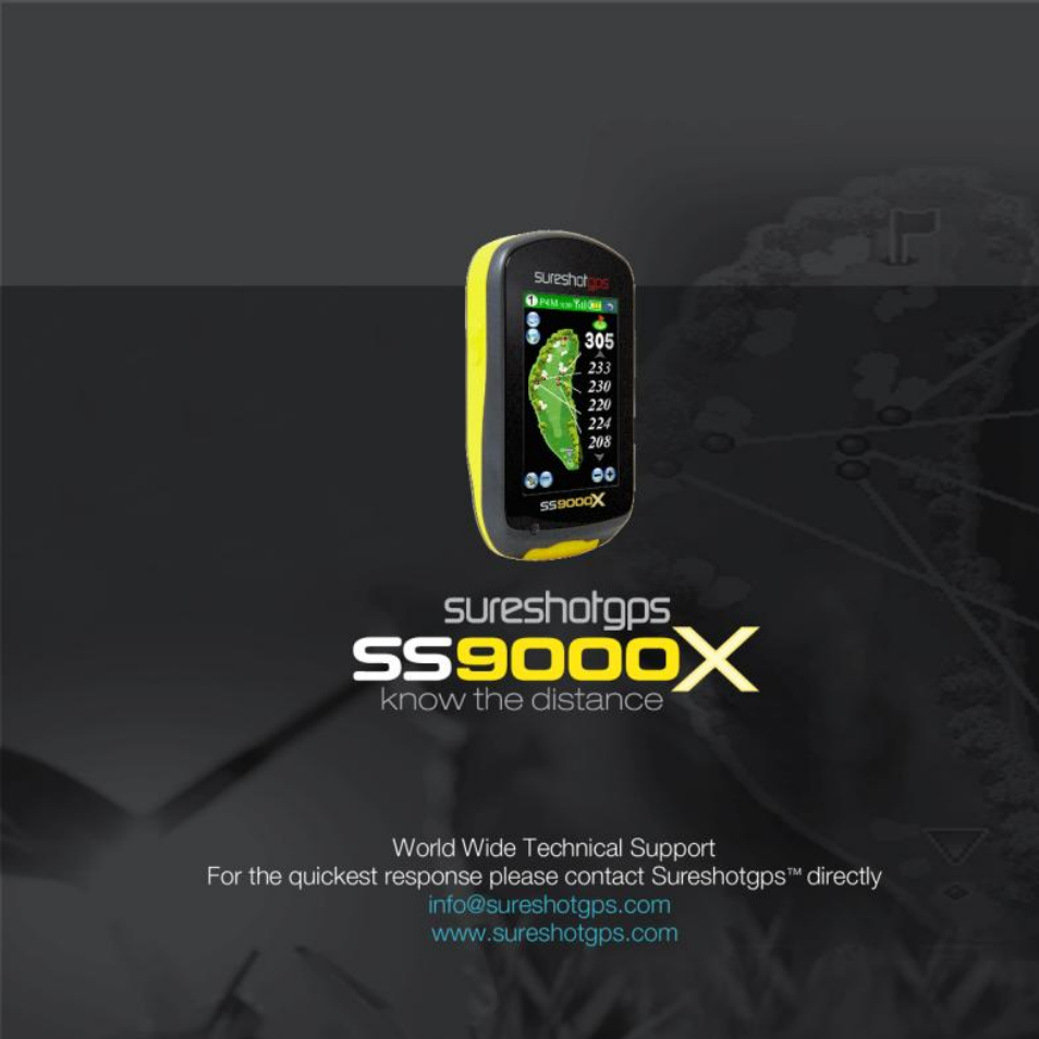 Sureshotgps SS9000X User Manual | Page 25 / 25