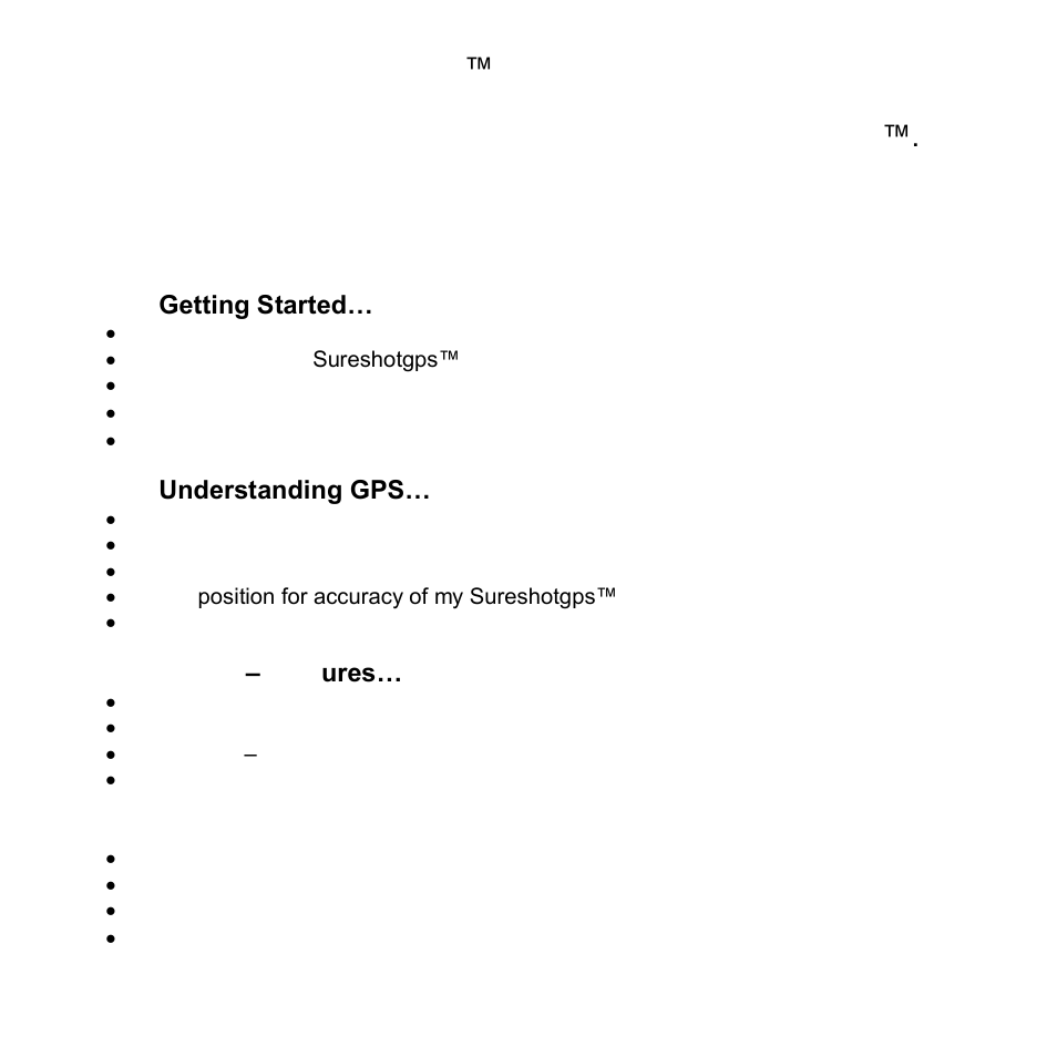 Sureshotgps SS9000X User Manual | Page 4 / 25